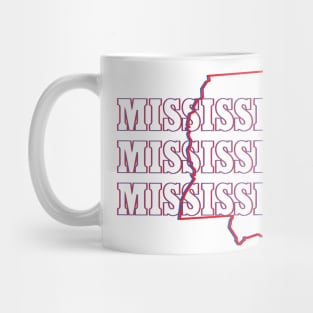 Mississippi, Mississippi, Mississippi! Mug